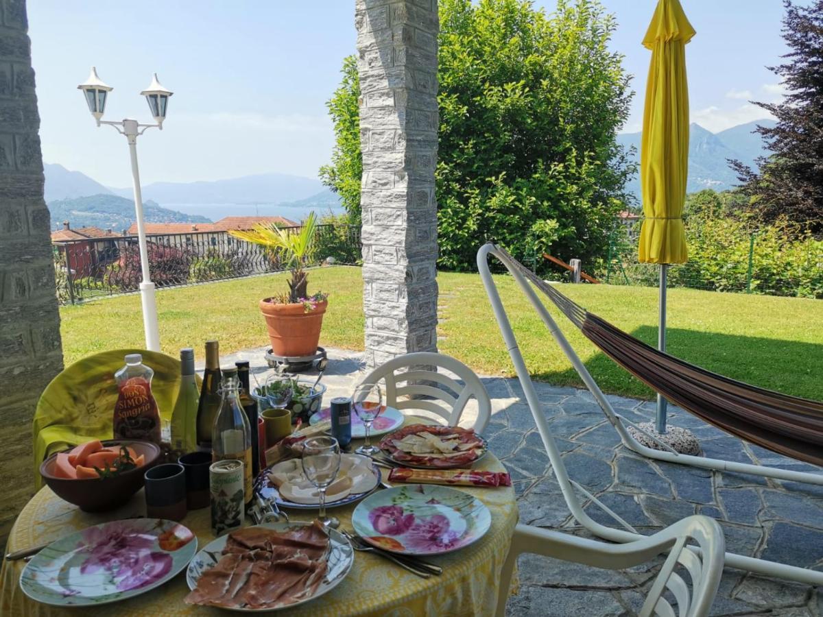Bnbook Apartment La Motte Luino Eksteriør billede