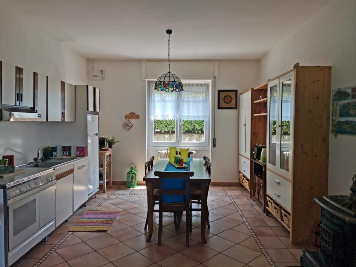 Bnbook Apartment La Motte Luino Eksteriør billede