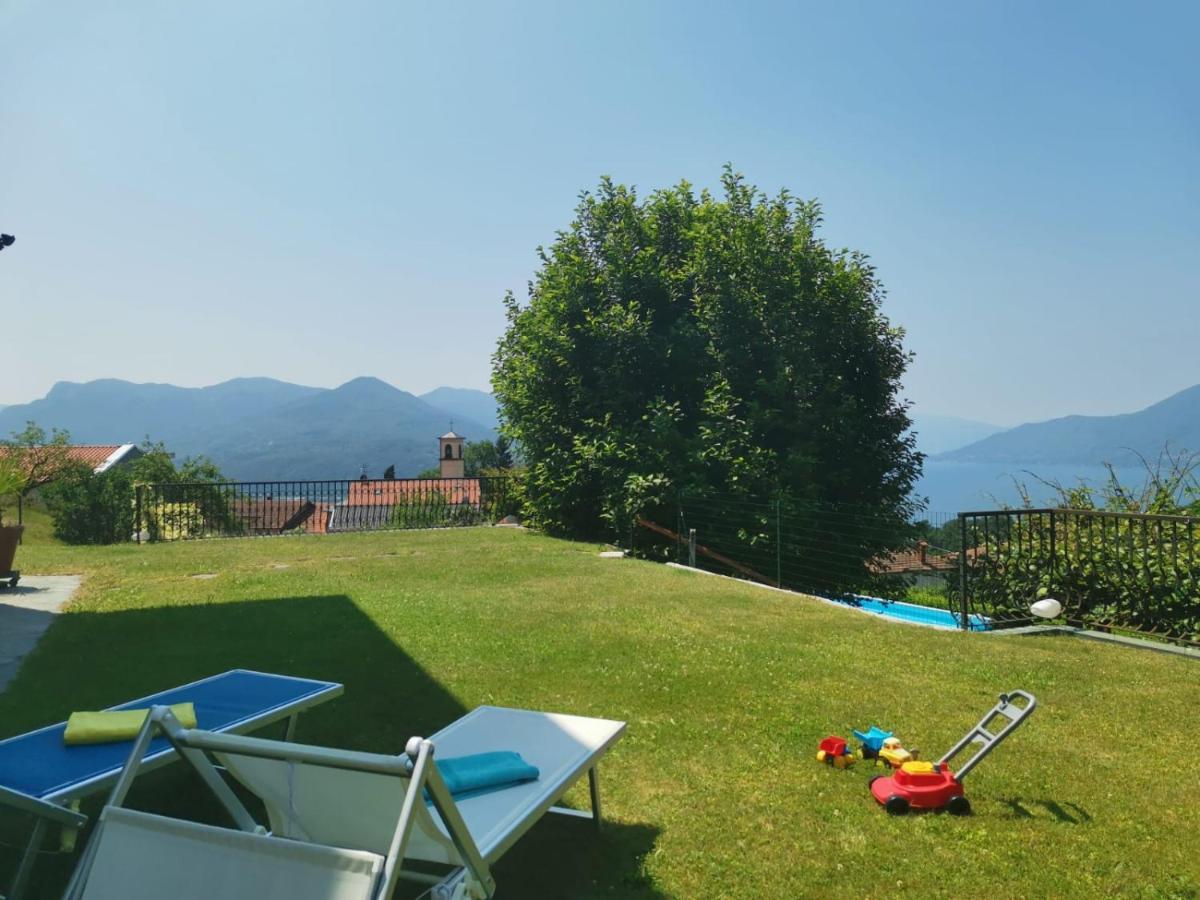Bnbook Apartment La Motte Luino Eksteriør billede