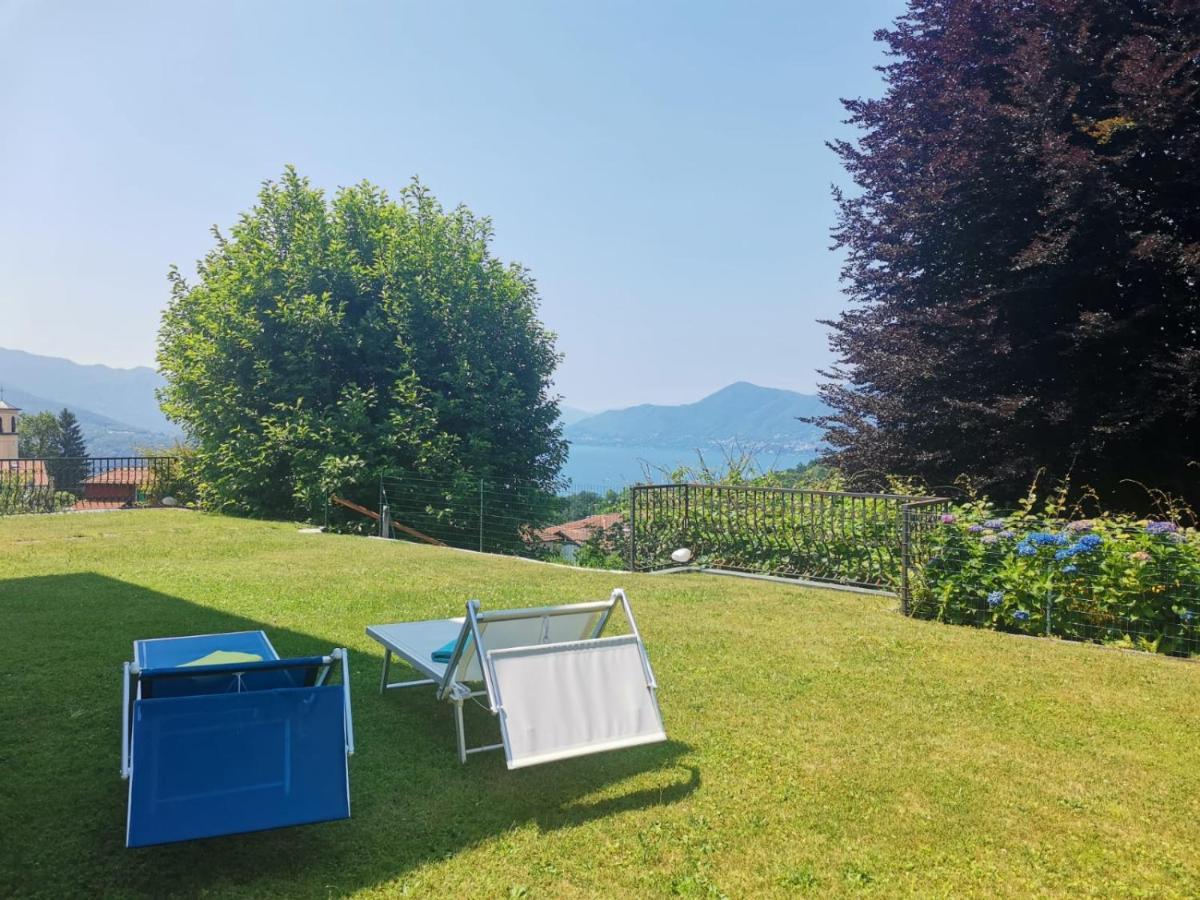 Bnbook Apartment La Motte Luino Eksteriør billede