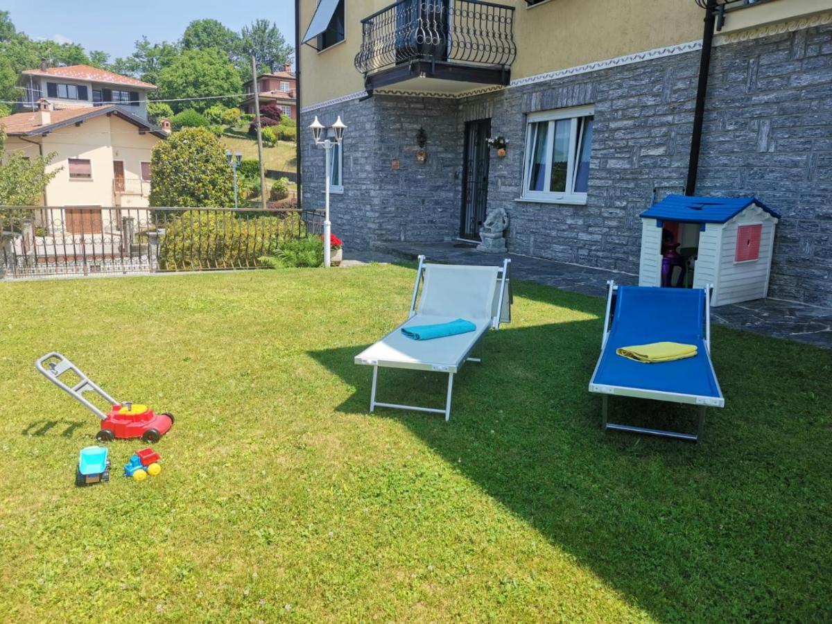 Bnbook Apartment La Motte Luino Eksteriør billede