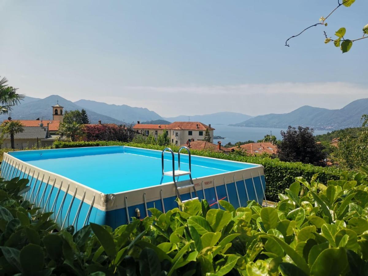 Bnbook Apartment La Motte Luino Eksteriør billede